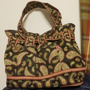 MaggiB purse paisley print